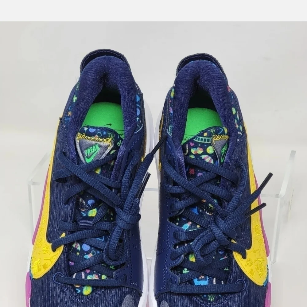 Nike Zoom Freak 2 PE GS Youth Sz 4.5Y Sneakers Superstitious 2020 CT4592-400 New